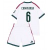 Real Madrid Eduardo Camavinga #6 Hemmaställ Barn 2026-27 Korta ärmar (+ Korta byxor)